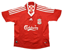 2008-10 LIVERPOOL SHIRT XL. BOYS
