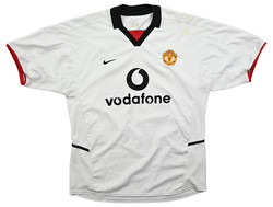2002-03 MANCHESTER UNITED SHIRT L