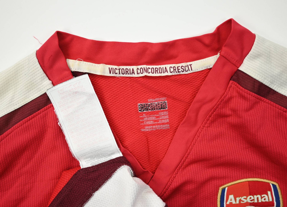 2008-10 ARSENAL LONDON *FABREGAS* SHIRT S