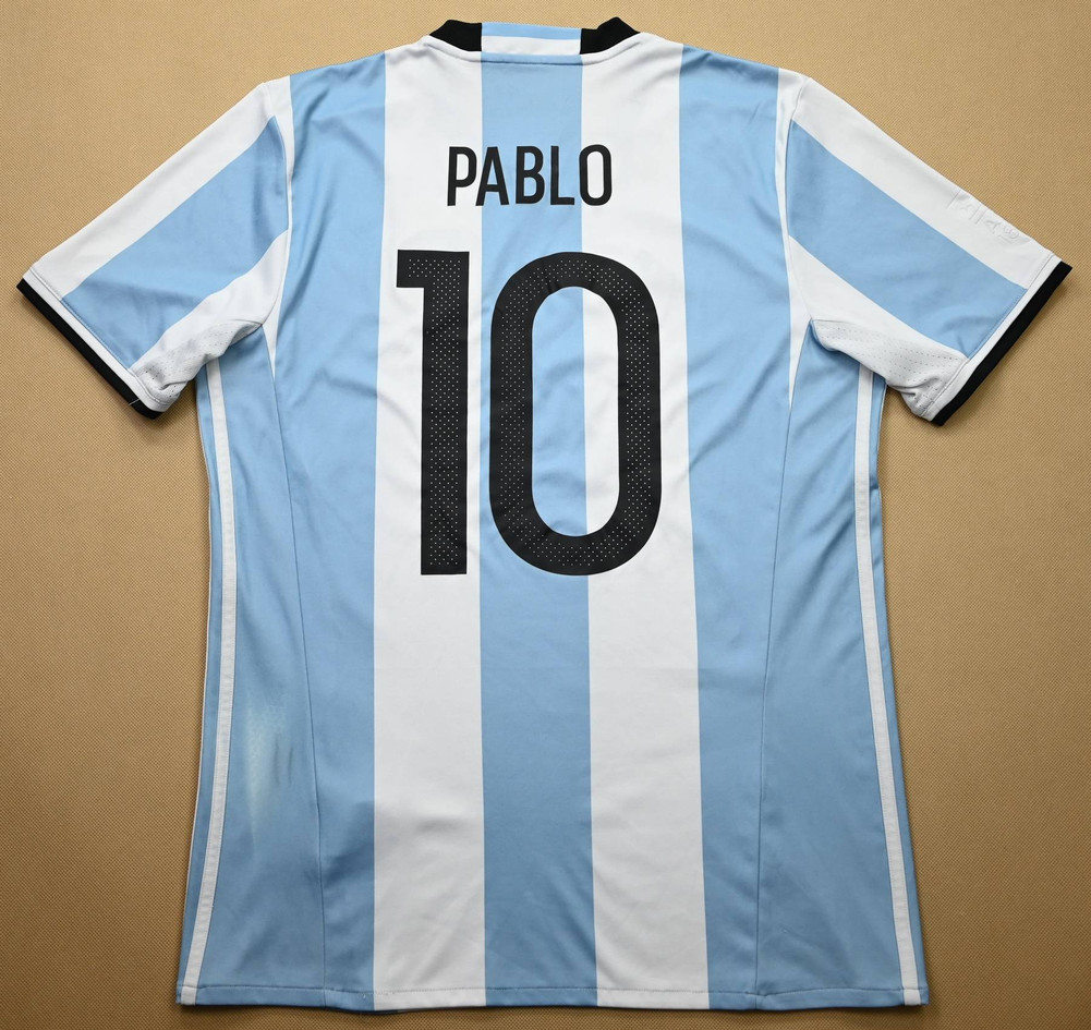 2016-17 ARGENTINA *PABLO* SHIRT M