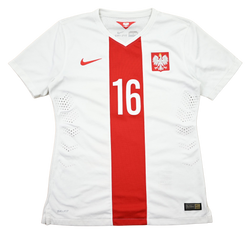 2014-15 POLAND KOSZULKA PLAYER ISSUE WOMENS M