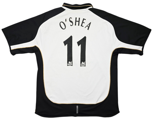 2001-02 MANCHESTER UNITED *O`SHEA* KOSZULKA XXL