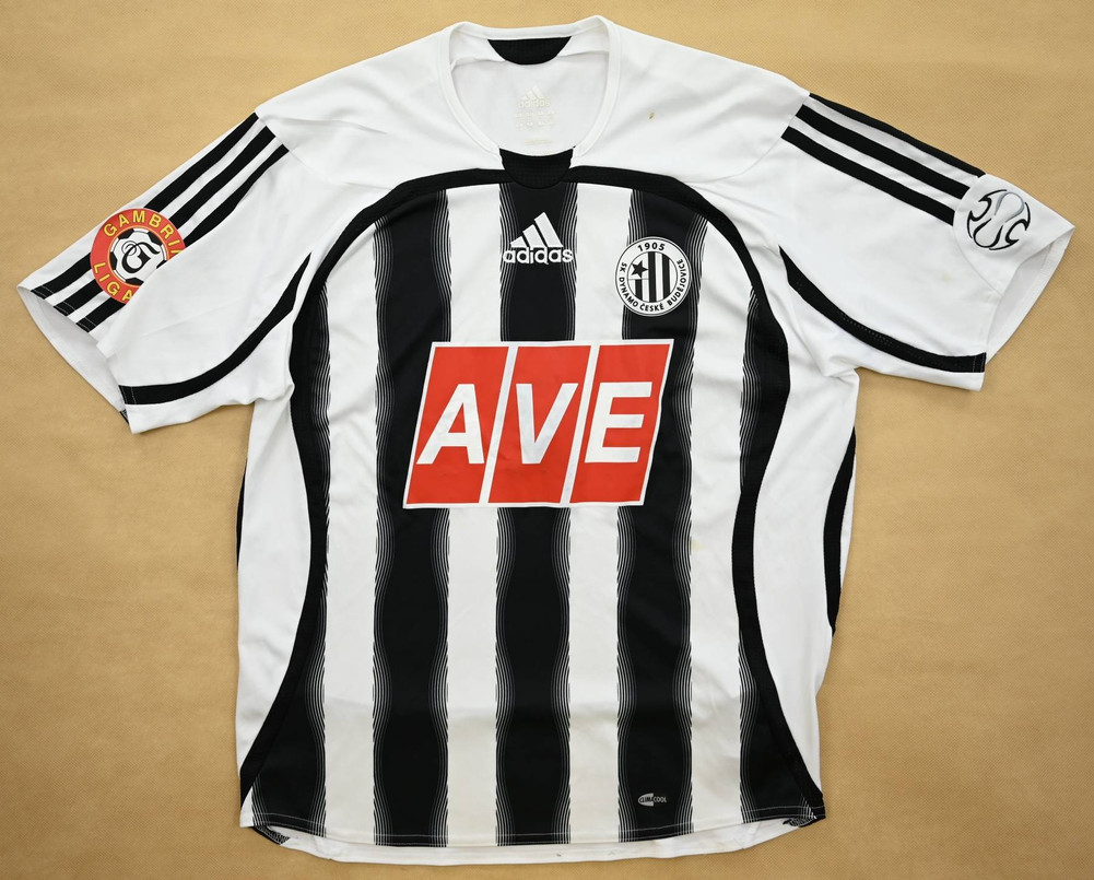 2009-10 DYNAMO CESKIE BUDEJOVICE KOSZULKA XS