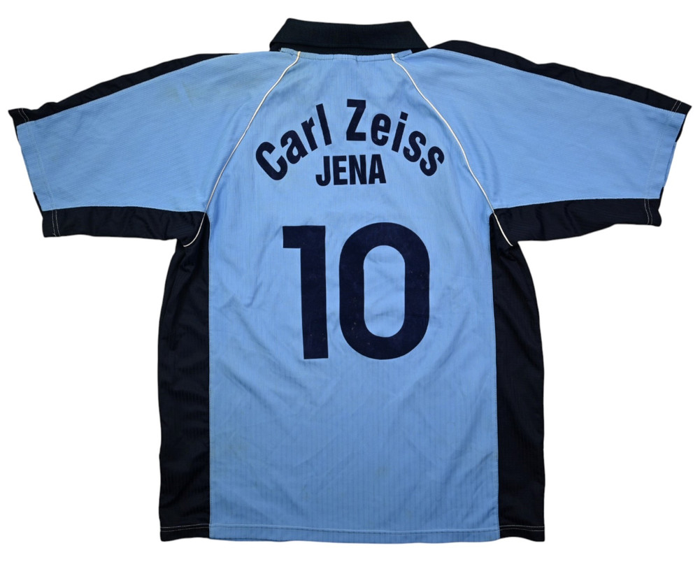 2002-03 CARL ZEISS JENA #10 SHIRT M
