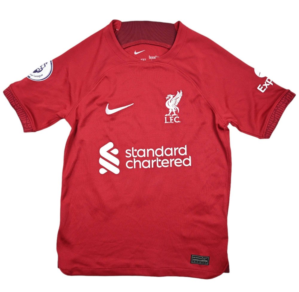 2022-23 LIVERPOOL *SALAH* SHIRT S. BOYS