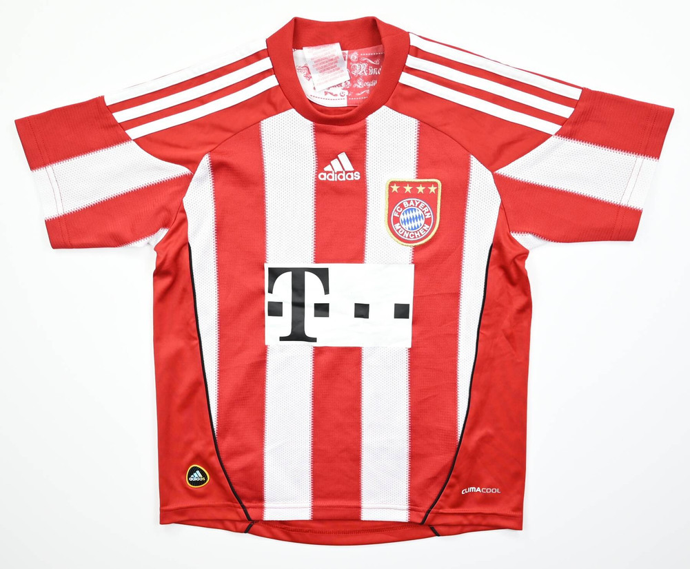 2010-11 BAYERN MUNCHEN SHIRT XS. BOYS