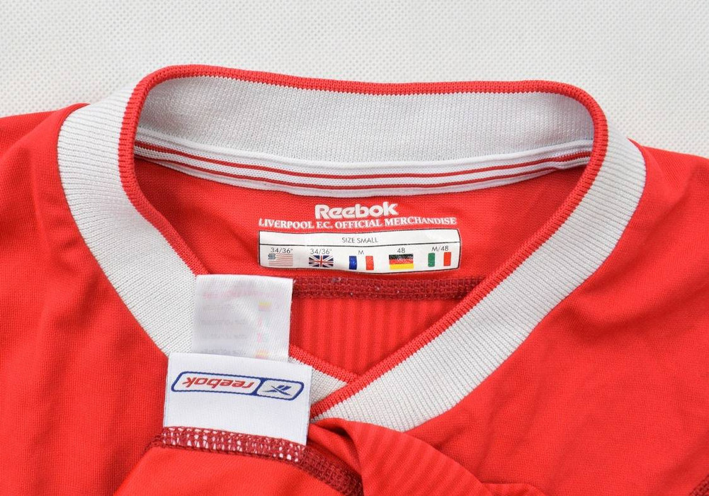 2002-04 LIVERPOOL SHIRT S