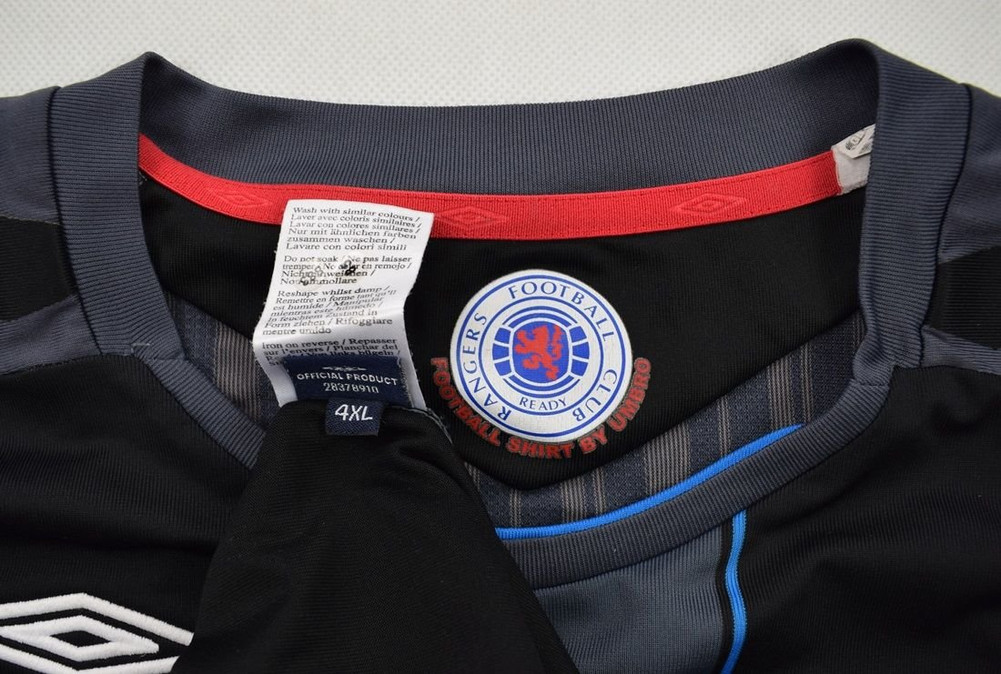 2007-08 GLASGOW RANGERS *DARCHEVILLE* KOSZULKA 4XL