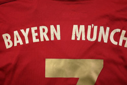 2011-13 BAYERN MUNCHEN *RIBERY* SHIRT M