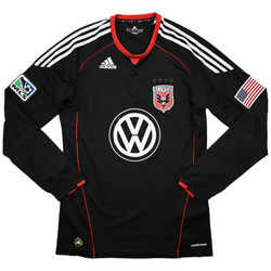 2011 DC UNITED PLAYER ISSUE LONGSLEEVE SHIRT M