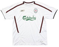 2003-04 LIVERPOOL SHIRT M