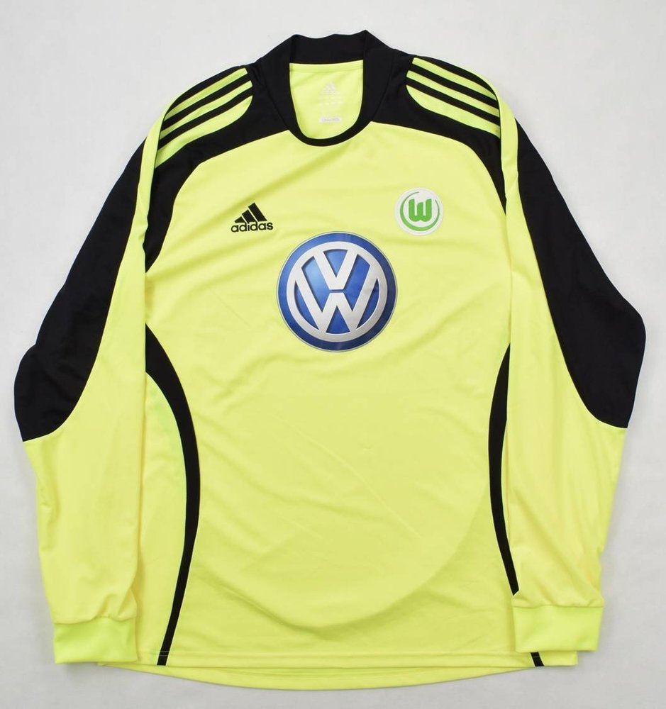 2009-10 VFL WOLFSBURG LONGSLEEVE SHIRT XL