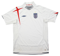 2006-08 ENGLAND KOSZULKA XL. BOYS