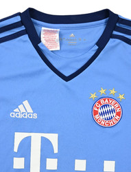 2015-16 BAYERN MUNCHEN GK LONGSLEEVE L. BOYS