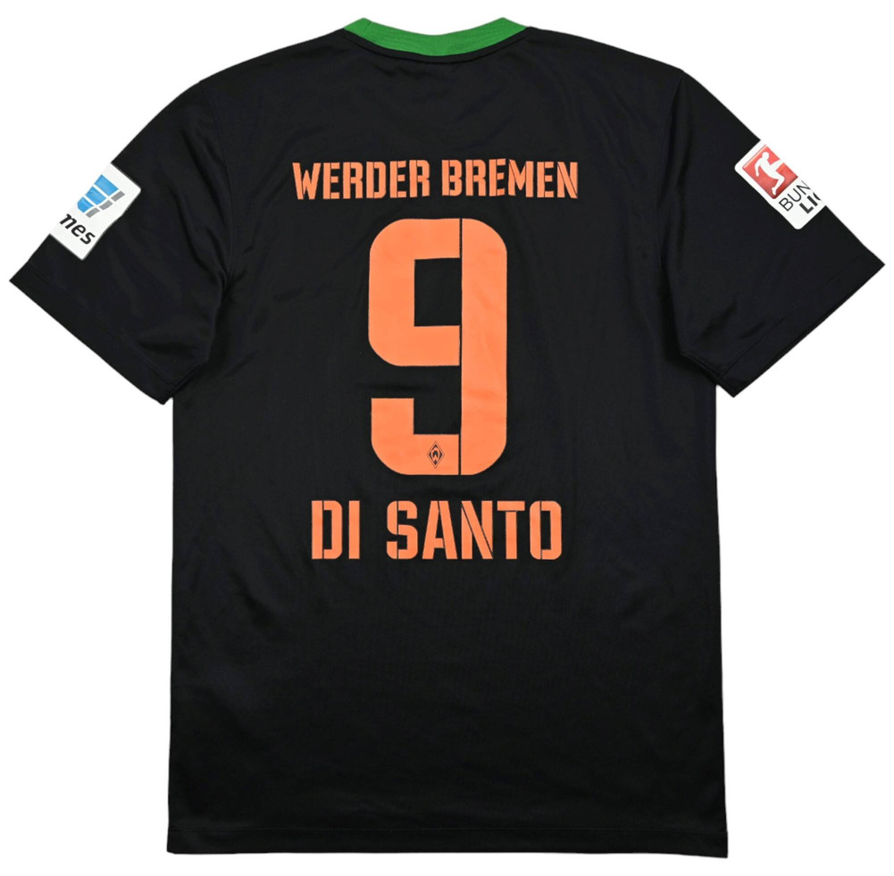 2014-15 WERDER BREMEN *DI SANTO* SHIRT S