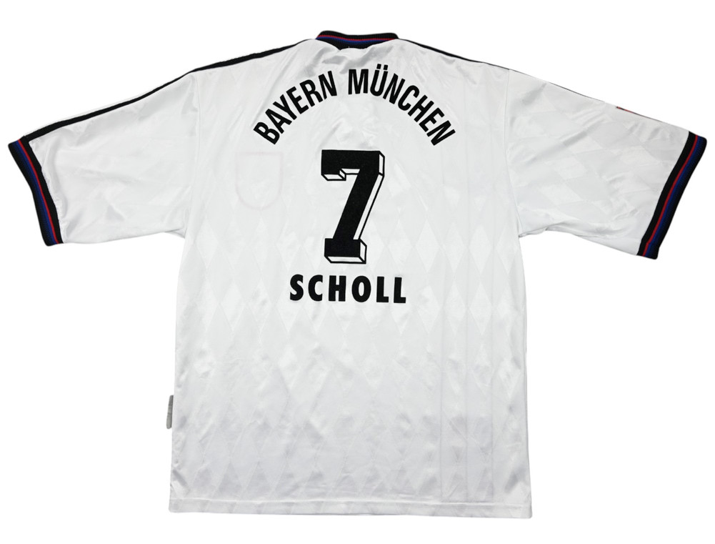 1996-98 BAYERN MUNCHEN *SCHOLL* KOSZULKA L