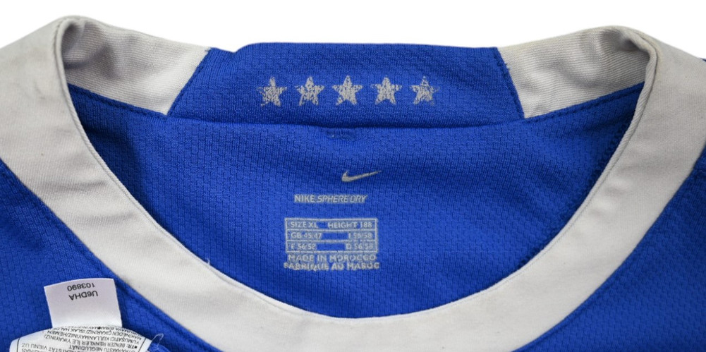 2006-08 BRAZIL SHIRT XL