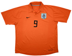 2006-08 NETHERLANDS *V.NISTELROOY* SHIRT XXL