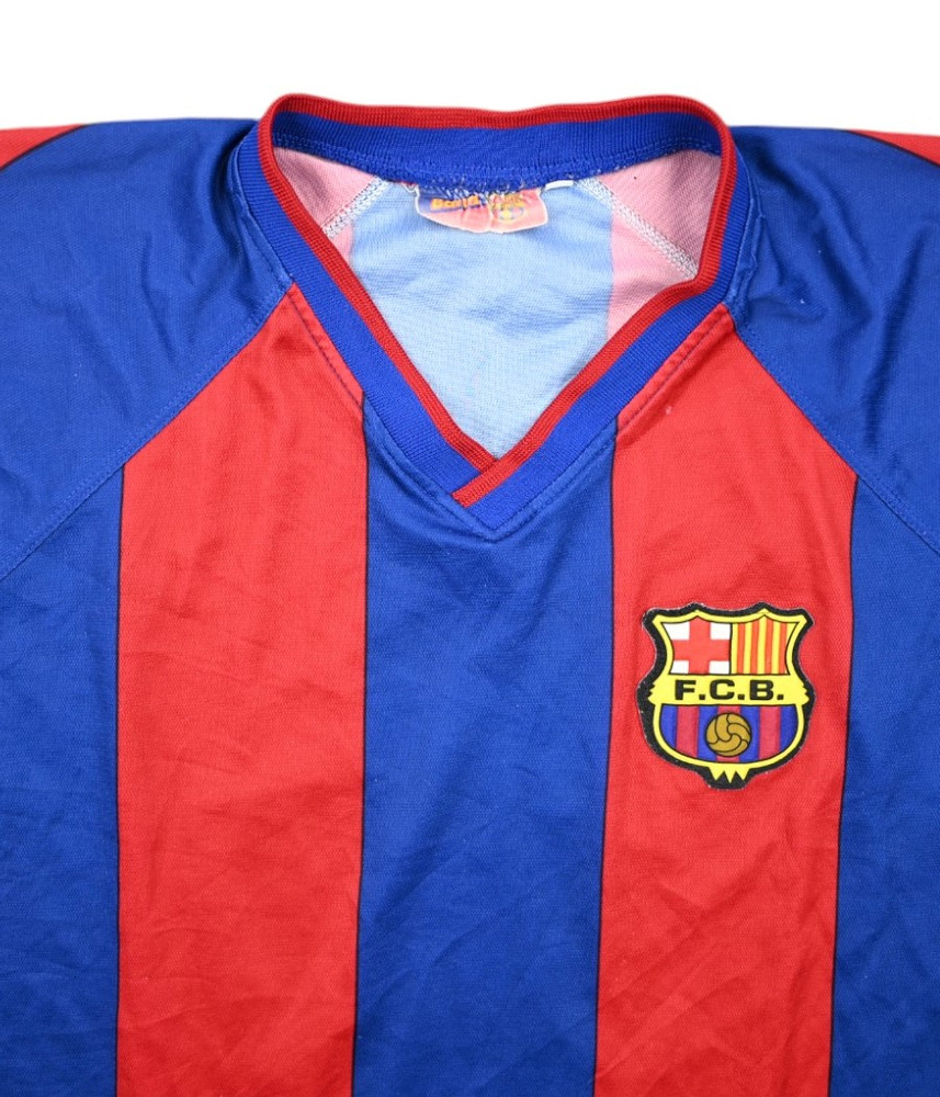 2002-03 FC BARCELONA *MENDIETA* KOSZULKA L