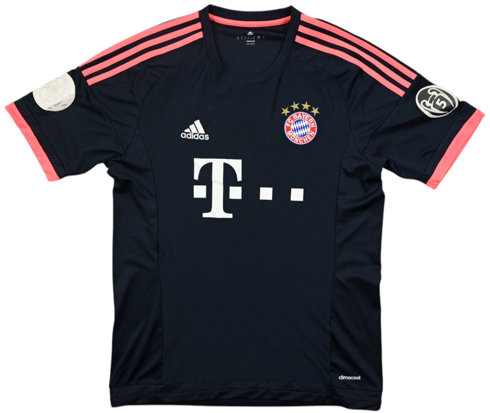 2015-16 BAYERN MUNCHEN *RIBERY* SHIRT M