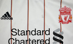 2010-11 LIVERPOOL *GERRARD* SHIRT XXL