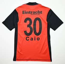 2009-10 EINTRACHT FRANKFURT *CAIO* SHIRT XS