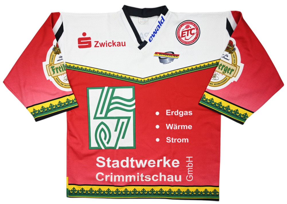 EISPIRATEN CRIMMITSCHAU HOCKEY SHIRT XL