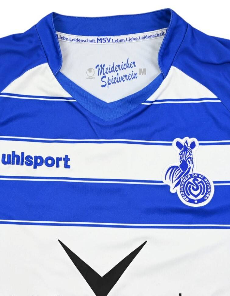 2015-16 MSV DUISBURG SHIRT M