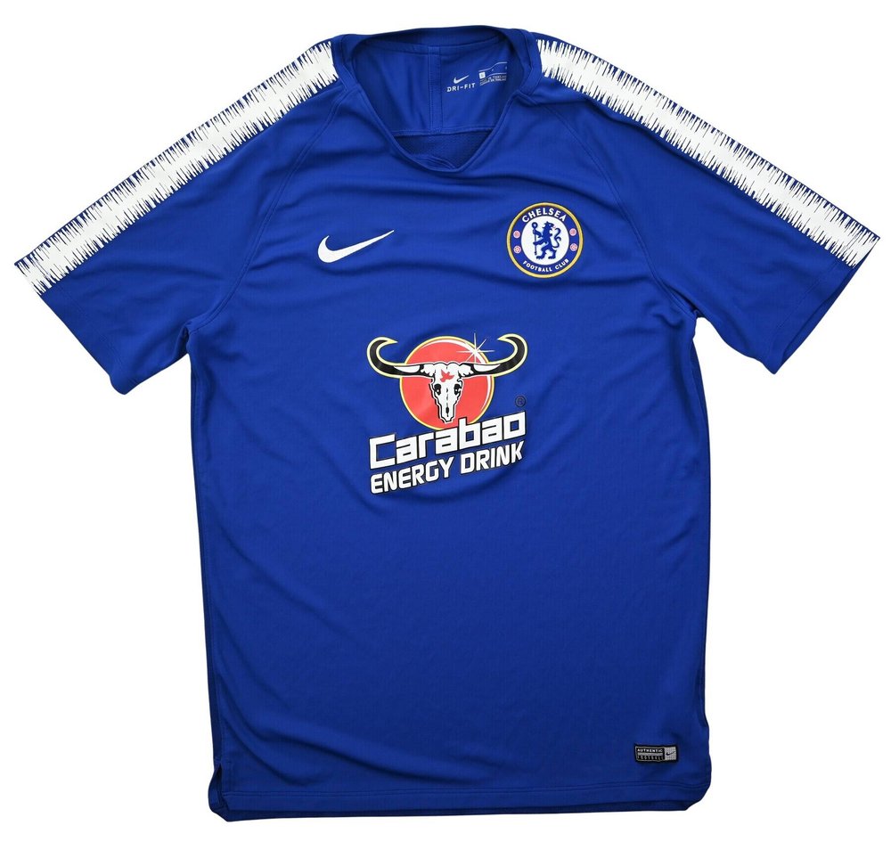 2017-18 CHELSEA LONDON SHIRT L