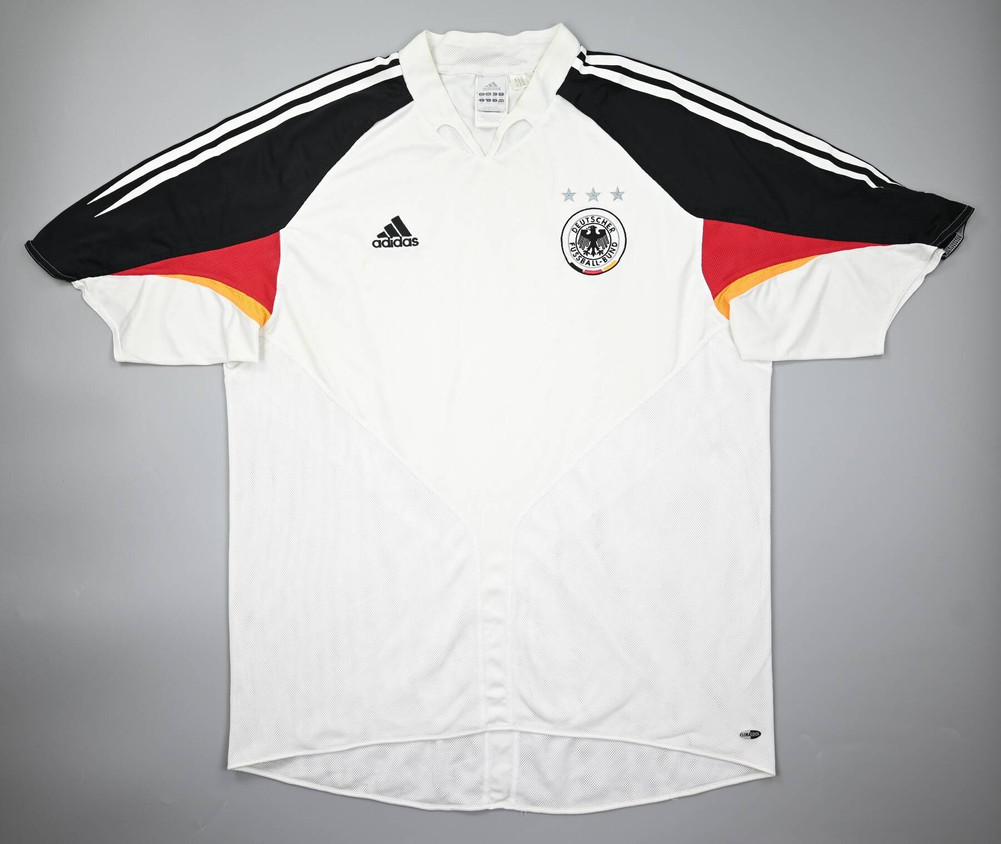 2004-06 GERMANY SHIRT XXL