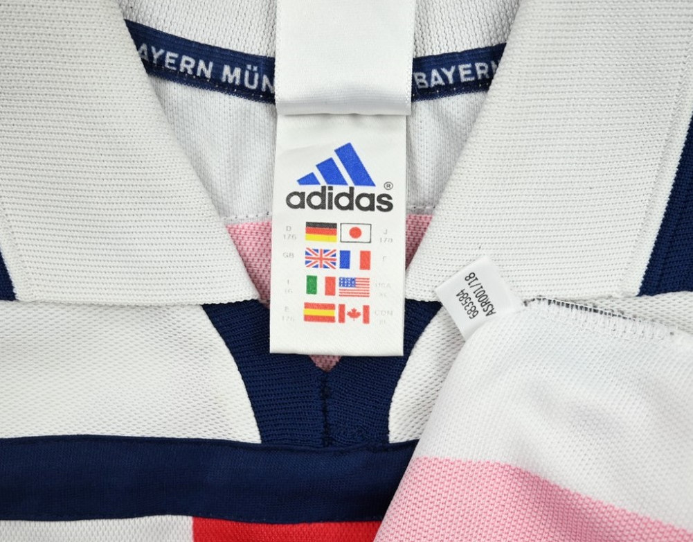 2000-01 BAYERN MUNCHEN KOSZULKA XL. BOYS/S