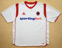 2009-10 WOLVERHAMPTON SHIRT XL