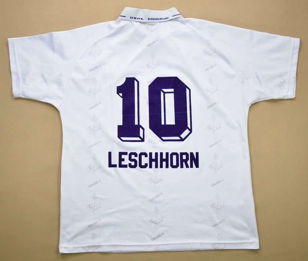 1994-96 REAL MADRID LESCHHORN KOSZULKA XL