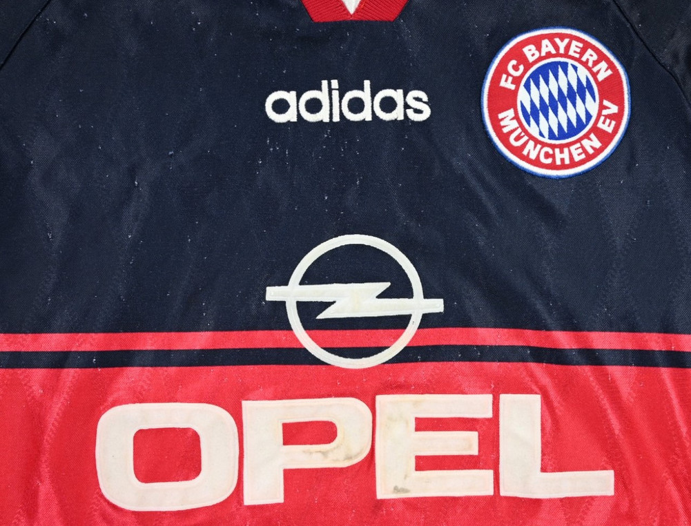 1997-99 BAYERN MUNCHEN KOSZULKA S