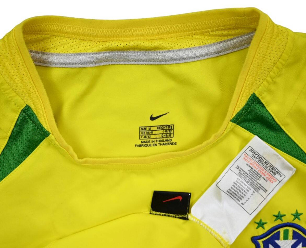 2002-04 BRAZIL SHIRT M