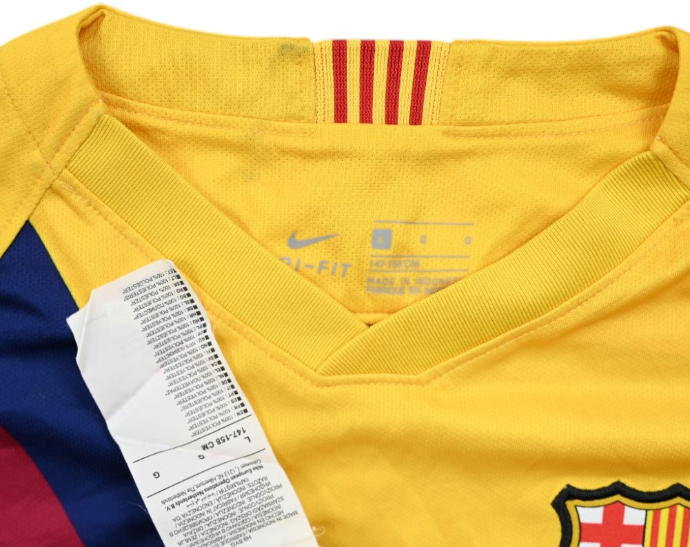 2019-20 FC BARCELONA SHIRT L. BOYS 