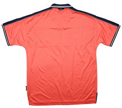 1999-00 SCOTLAND SHIRT XL