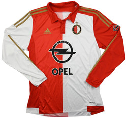2015-16 FEYENOORD LONGSLEEVE SHIRT L