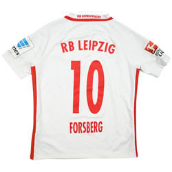 2016-17 RB LEIPZIG *FORSBERG* SHIRT M. BOYS