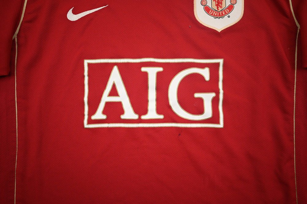 2006-07 MANCHESTER UNITED SHIRT M