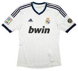 2012-13 REAL MADRID *BENZEMA* KOSZULKA M