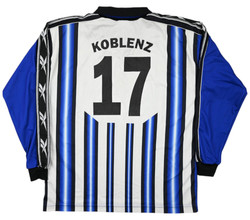 1999-00 TUS KOBLENZ LONGSLEEVE KOSZULKA XL