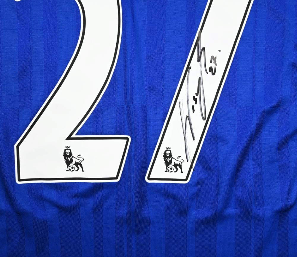 2016-17 LEICESTER CITY *WASILEWSKI* KOSZULKA L