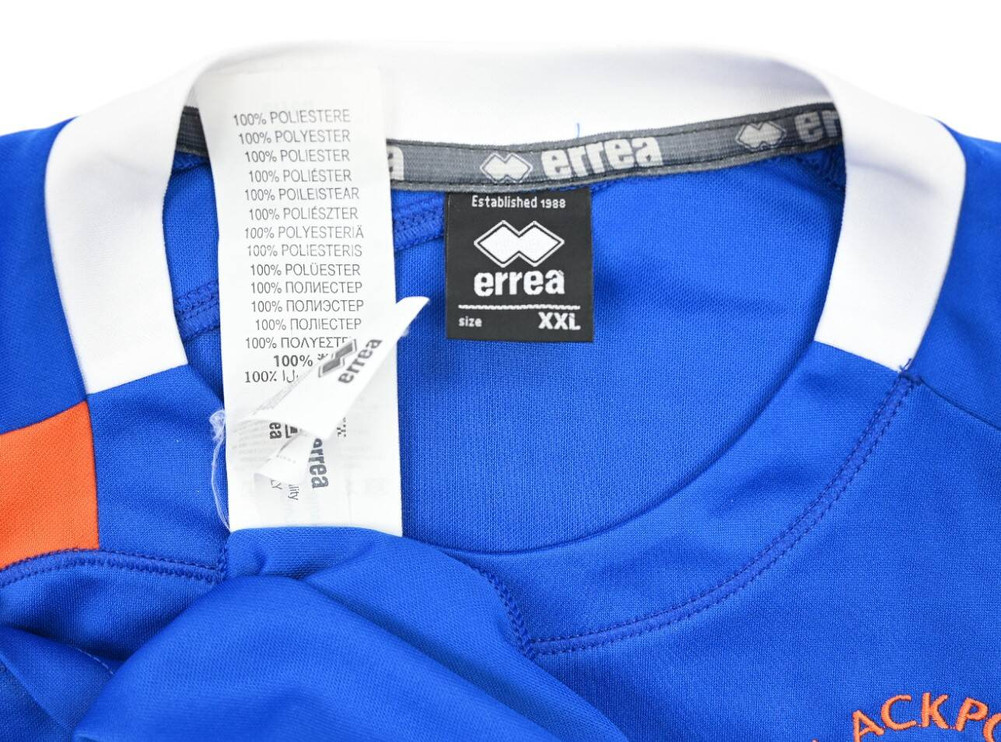 2013-14 BLACKPOOL SHIRT XXL