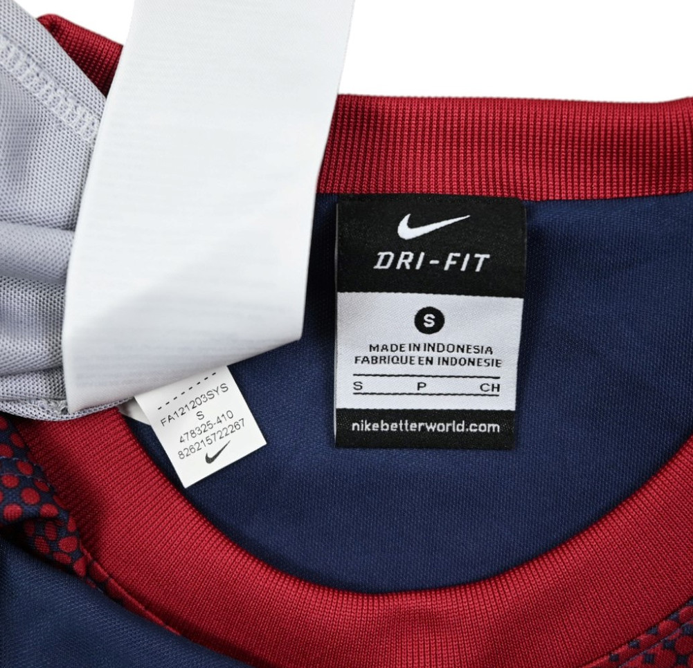 2012-13 BARCELONA *JORDI ALBA* BASIC KOSZULKA S