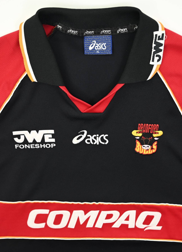 BRADFORD BULLS RUGBY SHIRT L