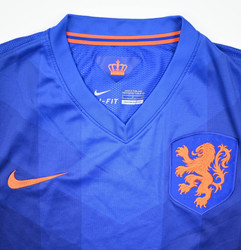 2014-15 NETHERLANDS SHIRT AUTHENTIC S