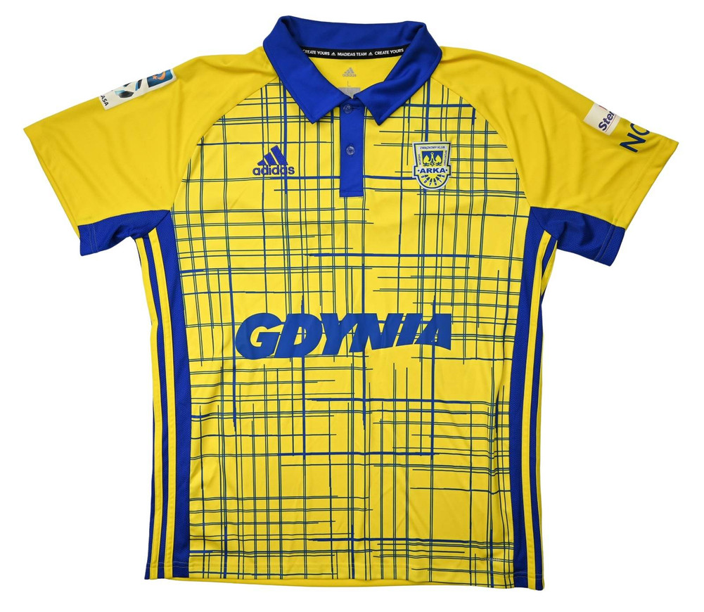 2018-19 ARKA GDYNIA SHIRT L