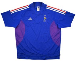 2002-04 FRANCE SHIRT XL