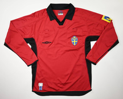 SWEDEN REFEREE LONGSLEEVE SHIRT S